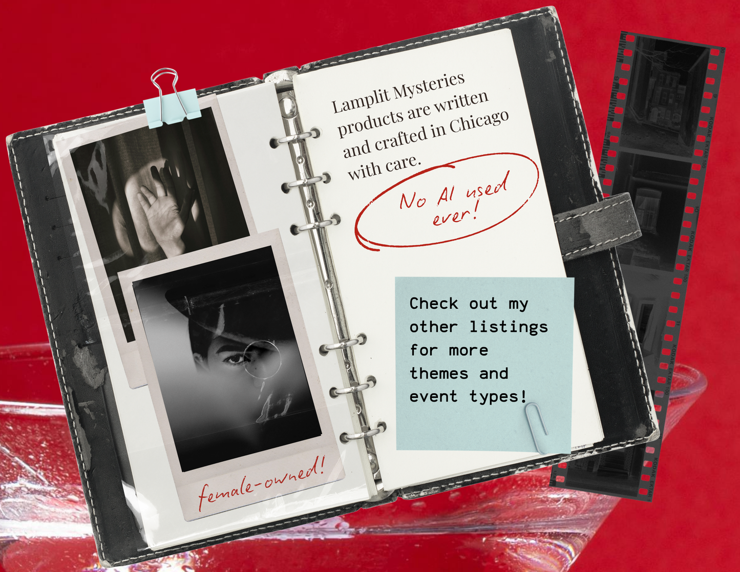 Murder Mystery Party Game - Office Retreat Theme