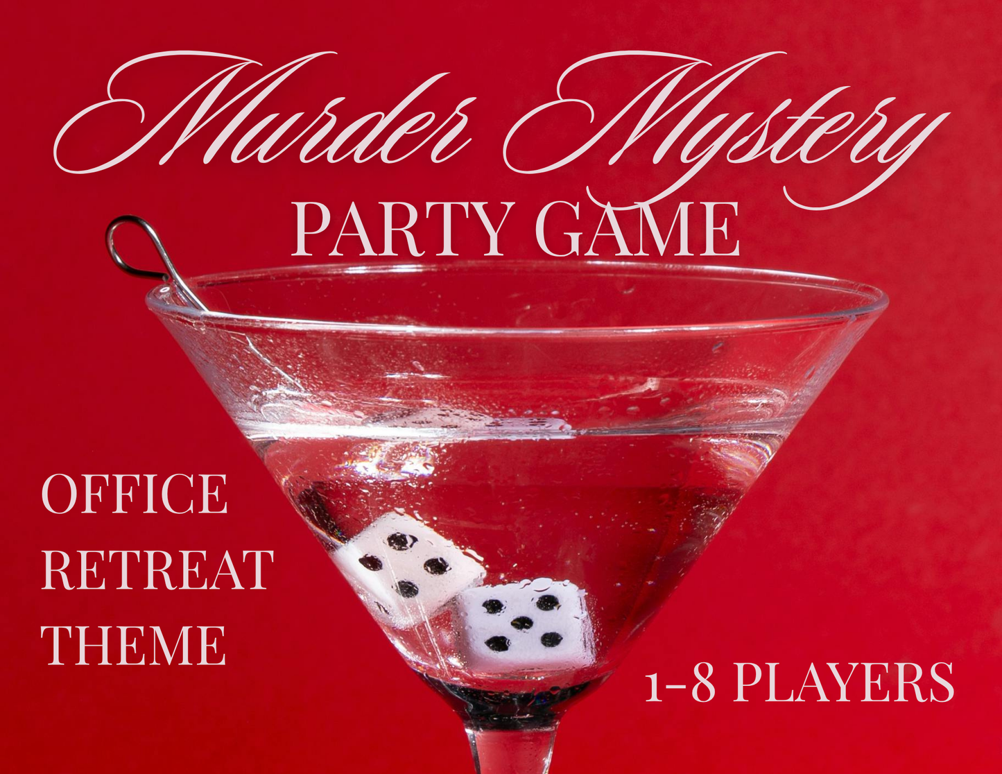 Murder Mystery Party Game - Office Retreat Theme