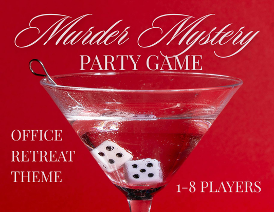 Murder Mystery Party Game - Office Retreat Theme