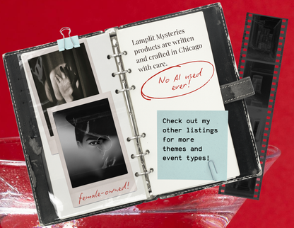 Murder Mystery Party Game - Office Retreat Theme